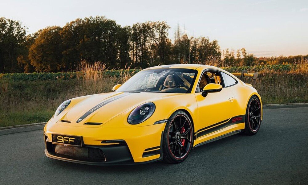 9FF lance le kit à boulonner GTurbo pour les 992 Porsche GT3, GT3 RS et 911 S/T