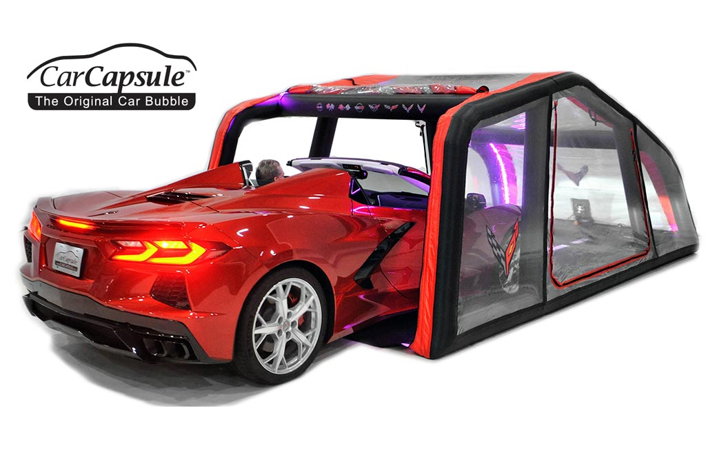 Économisez 10 % et protégez votre Corvette pendant le stockage hivernal avec CarCapsule !
