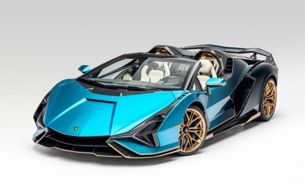 Cette Lamborghini Sian Roadster pourrait se vendre pour au moins 5 millions de dollars