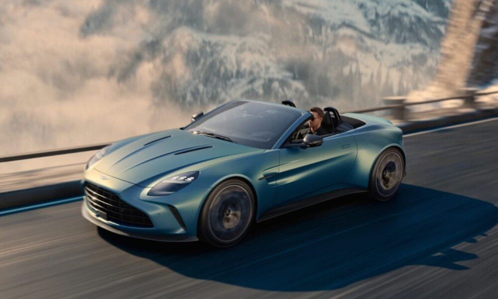 Fuite de l’Aston Martin Vantage Roadster 2026 !