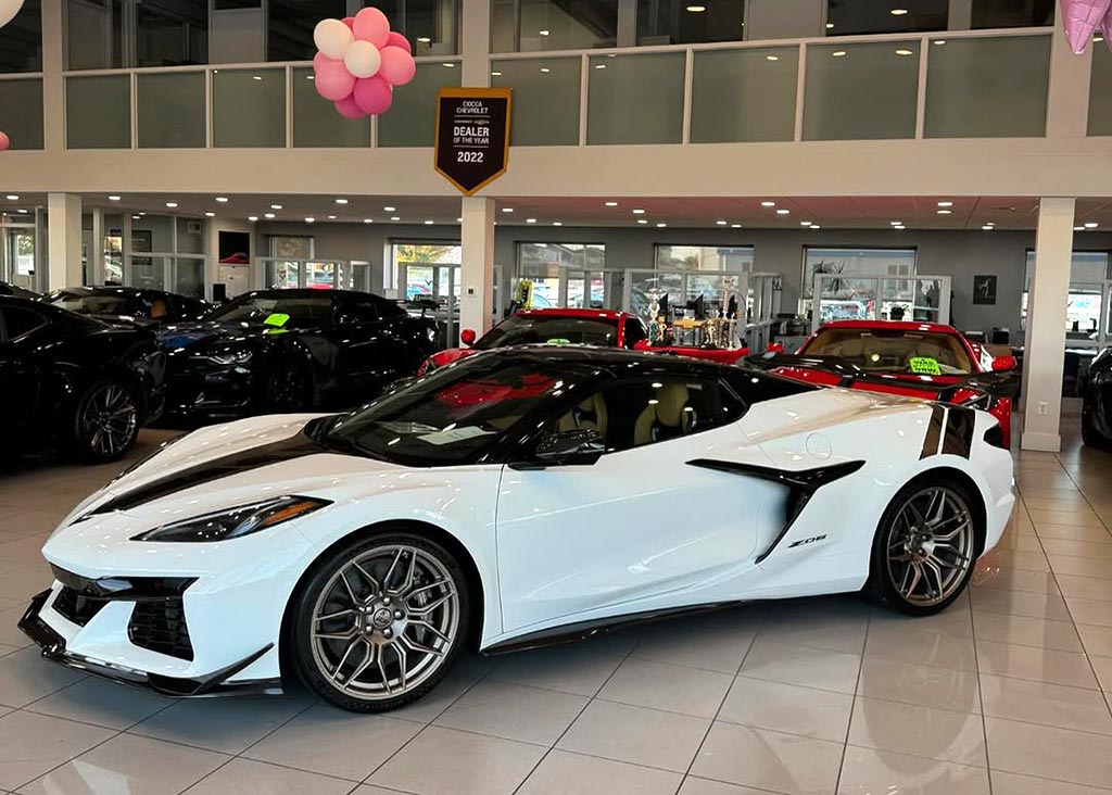 General Motors livre 7 619 nouvelles Corvettes au cours du 4e trimestre 2024