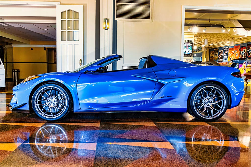 [VIDEO] Le gagnant annoncé lors du concours Corvette Z06 2024 du musée Auburn Cord Duesenberg