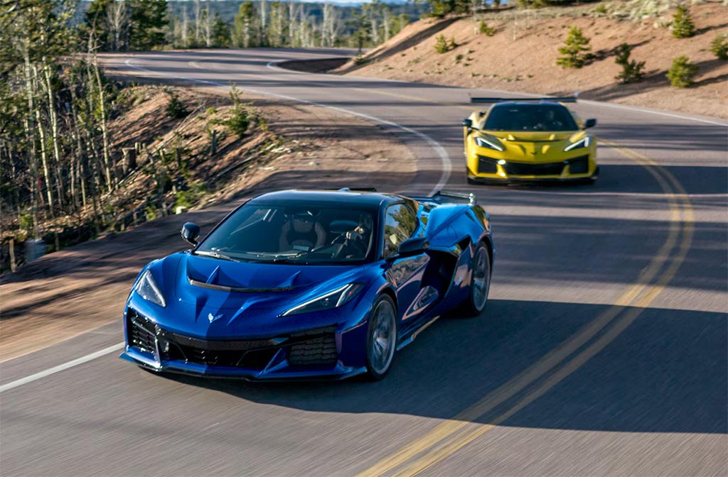 [VIDEO] Voici la liste complète des prix de la Corvette ZR1 2025