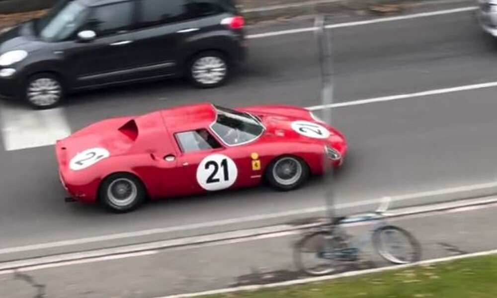 36 millions de dollars Ferrari 250 lm PROPTÉ CONDUITE À MARANELLO