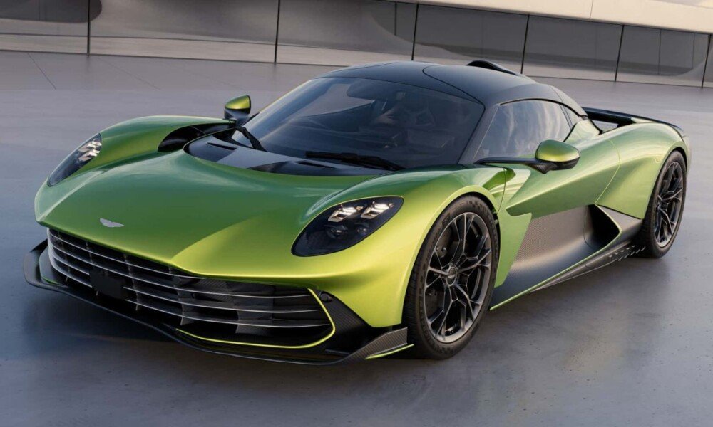 Aston Martin lancera son premier EV d'ici 2030