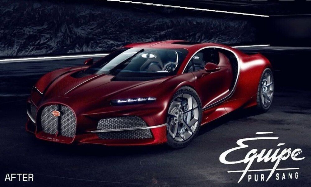 Bugatti Tourbillon est livré avec un forfait Pur Sang de 240 000 $