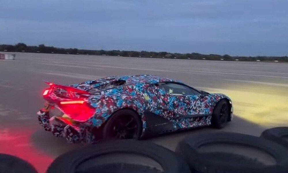 C'est ainsi que la production Bugatti Tourbillon V16 ressemble à