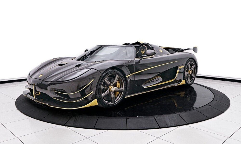 Koenigsegg Agera RS Phoenix est en vente pour 5 millions de dollars