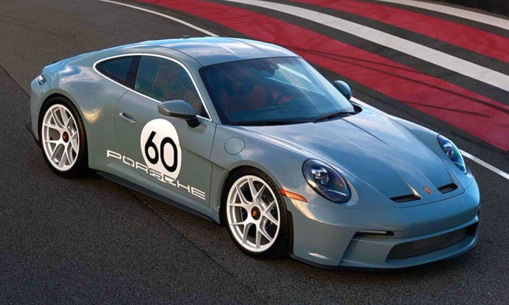 Porsche 911 S / T sera vendue aux enchères pour aider les victimes de forêt de Californie