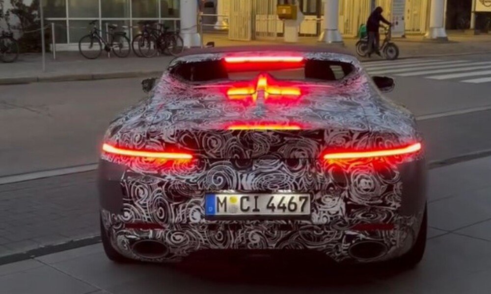 Édition limitée BMW Skytop Prototype espionné