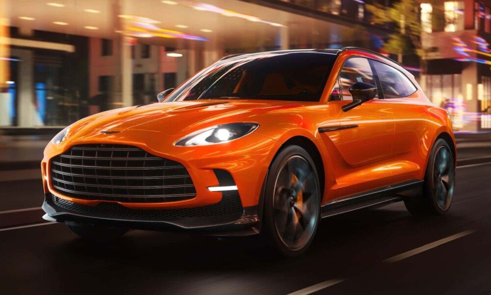 Exclusif! Hardcore Aston Martin DBX à venir bientôt