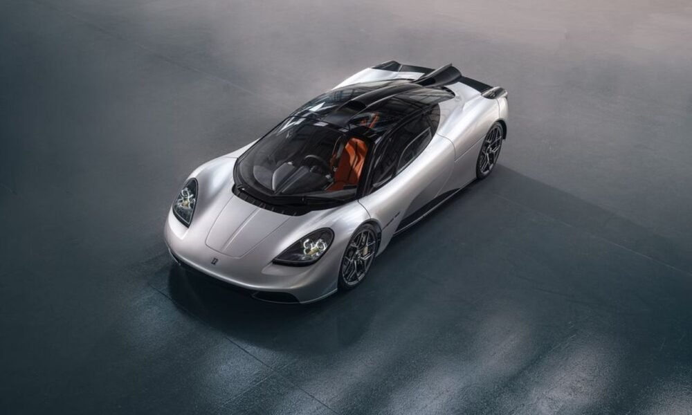 La supercar GMA T.50 ponctuelle peut être dévoilée à Pebble Beach