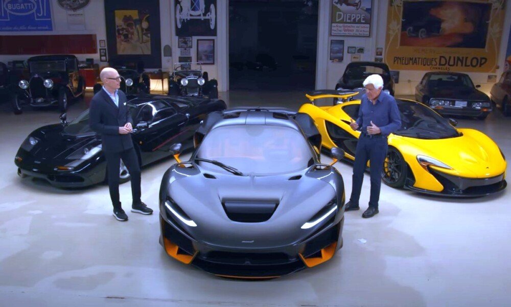 McLaren W1 pour rejoindre les P1 et F1 dans le garage de Jay Leno