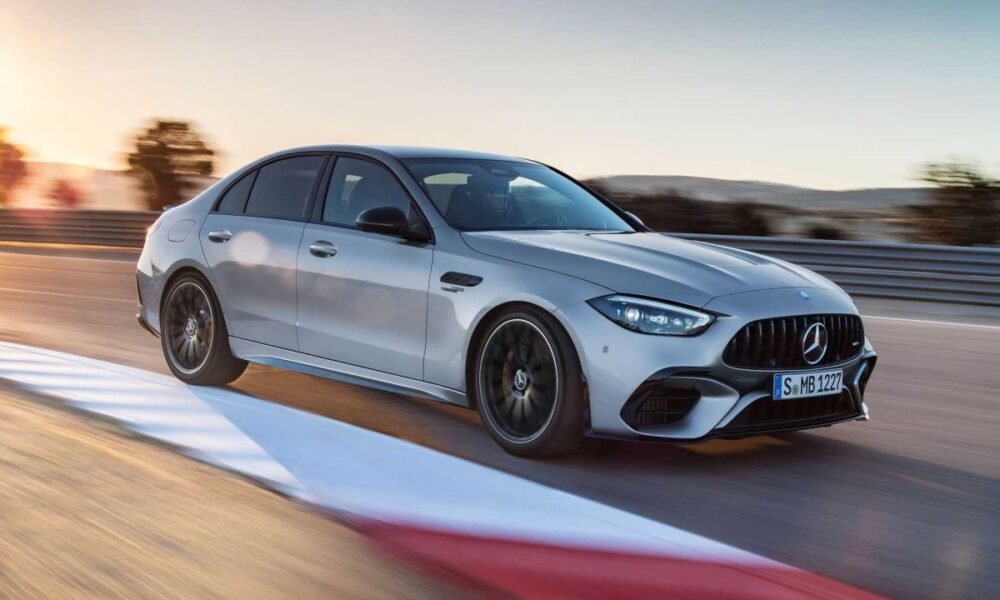 Mercedes-AMG C63 n'aura pas de moteur V8 après tout