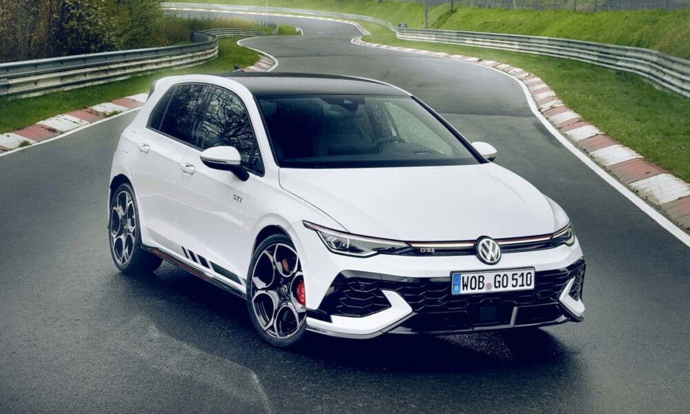 Volkswagen Golf GTI avec plus de puissance, moins de poids sur les cartes