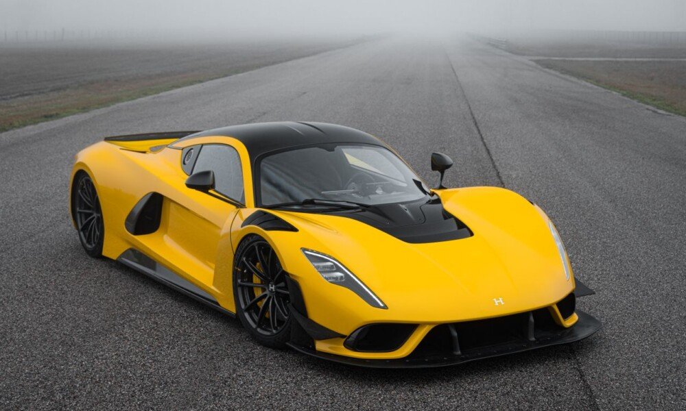 2000+ HP Hennessey Venom F5 Evolution termine les tests finaux