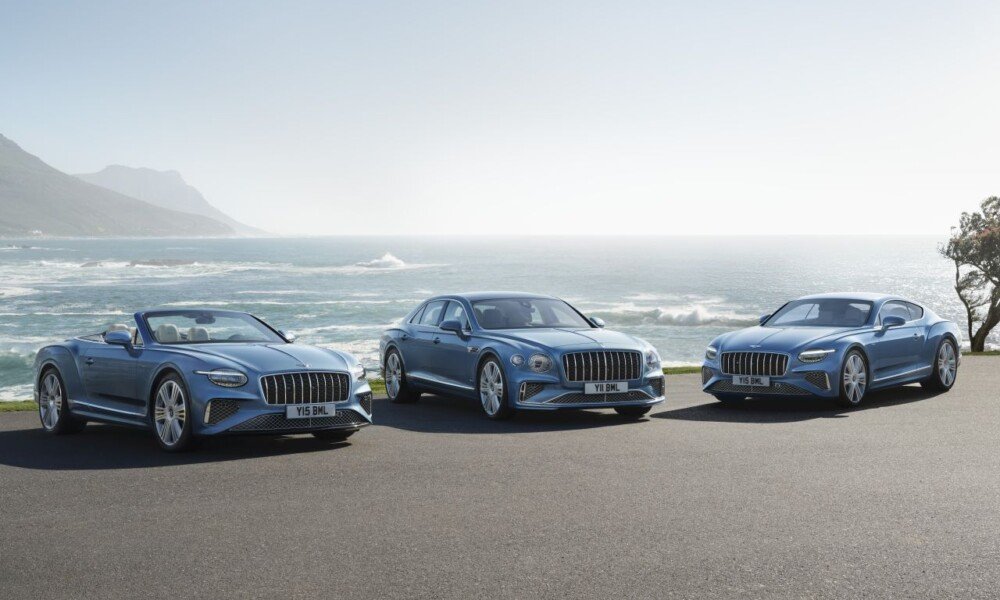 Bentley Continental GT & Flying Spur avec 671 HP V8 Hybrid lancé