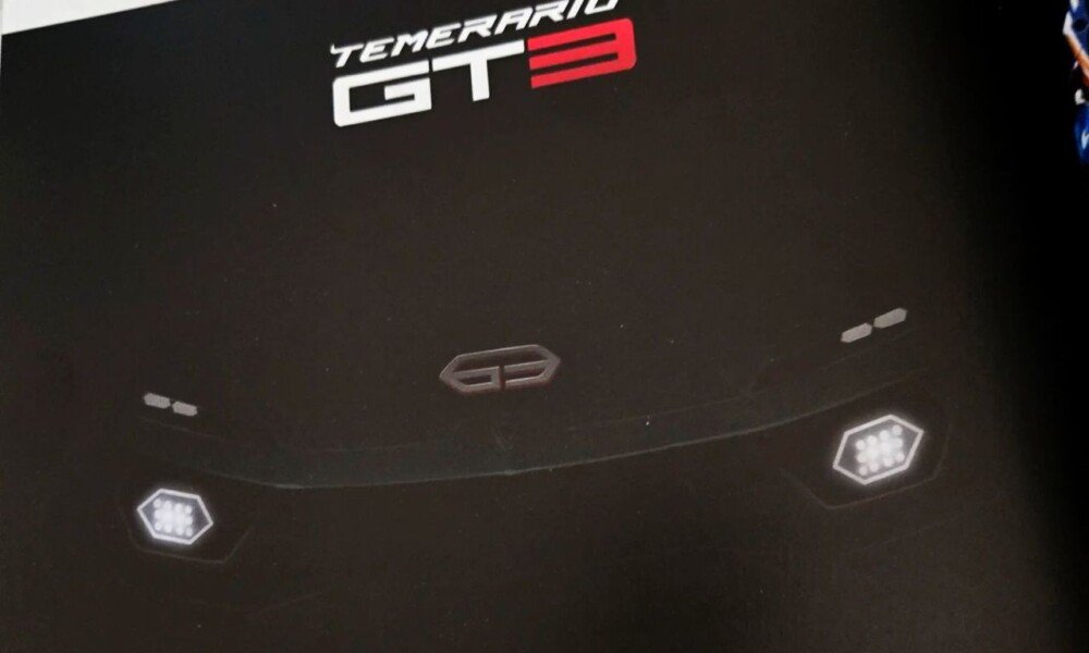 Lamborghini Temerary GT3 taquiné; Faire ses débuts à