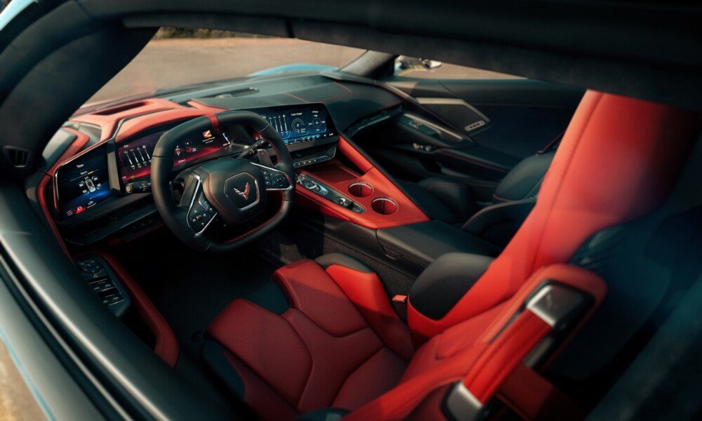 2026 L'intérieur redessiné de Chevrolet Corvette a été officiellement révélé officiellement