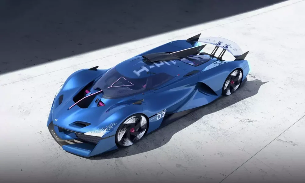 Alpine travaille sur une supercar hybride V6 avec 1000 ch!