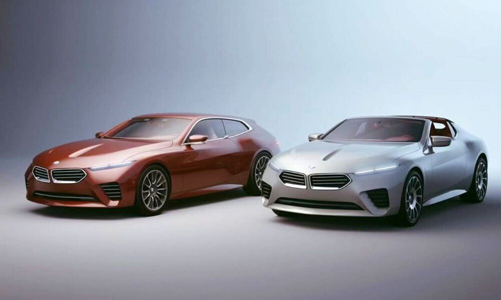 BMW Concept SpeedTop a révélé; Limité à 70 unités