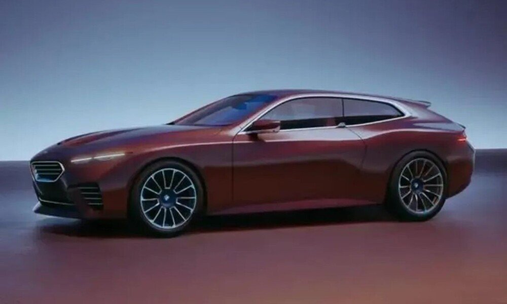 BMW Concept Speedtop a divulgué devant la Villa d'Este