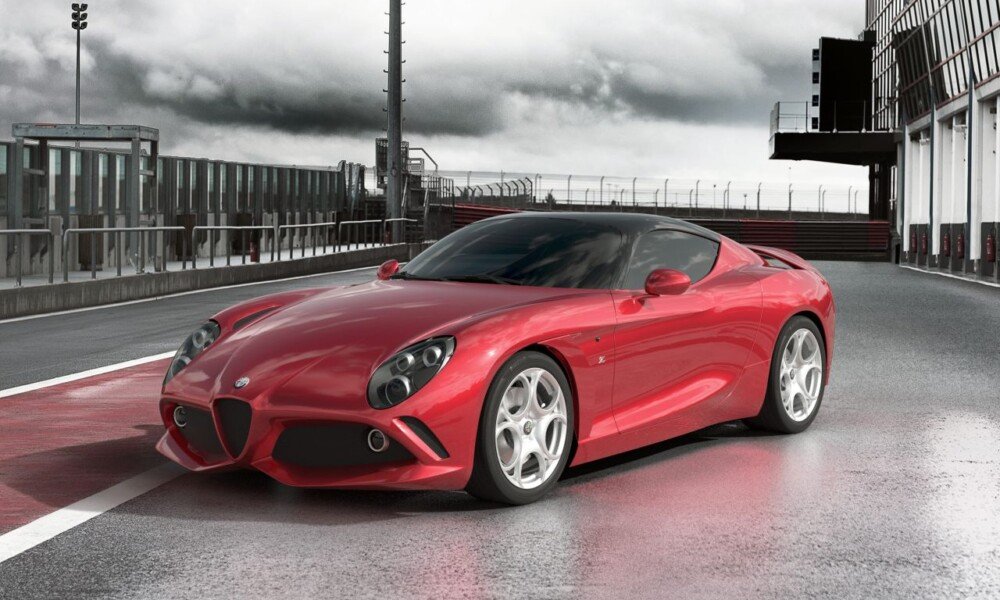 Ce coupé Zagato unique est basé sur l'Alfa Romeo 8C