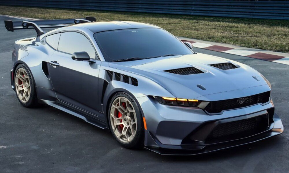 Ford Mustang GTD avec toutes les options coûte plus de 600 000 $!