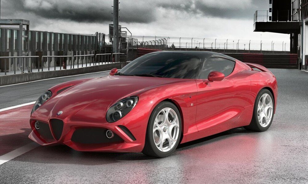 Zagato Coupé, basée à Alfa Romeo 8C