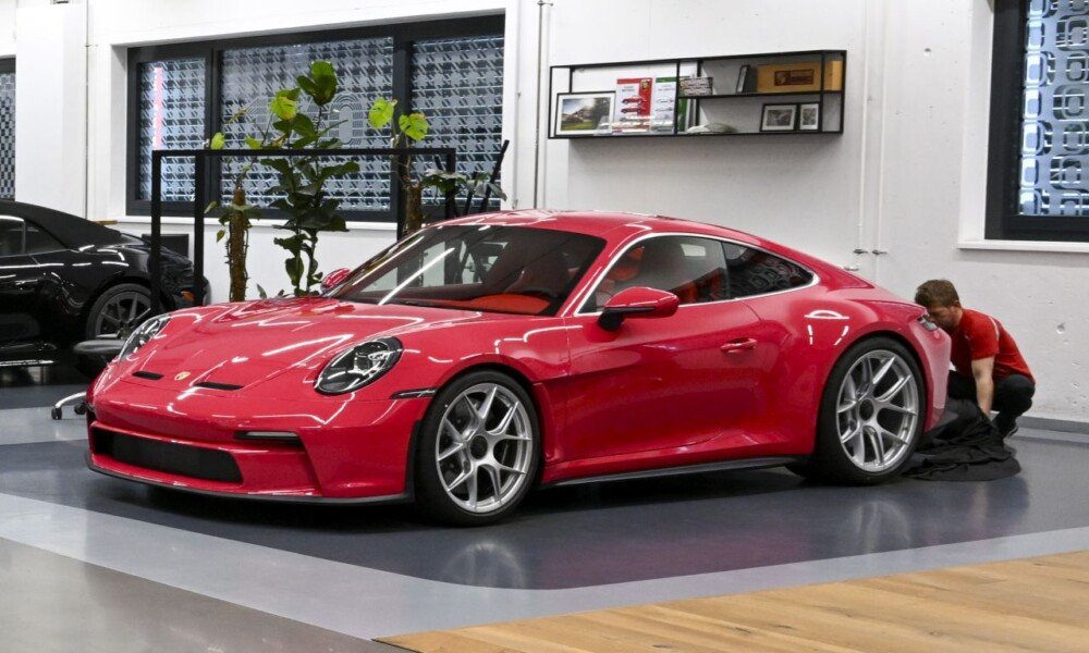 Demande spéciale porsche 911 S / T dans PTS Plus Fense livrée
