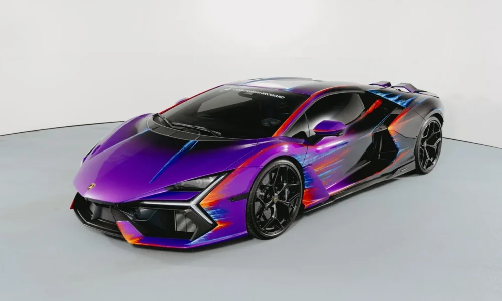 Opera de Lamborghini Revuelto Unica à vendre aux États-Unis