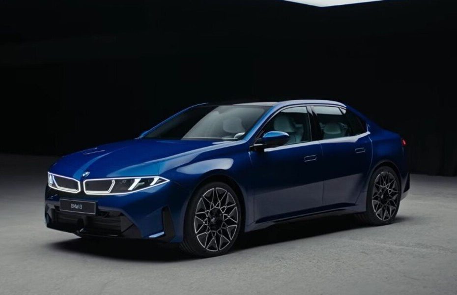 Fuite de la toute nouvelle BMW i3 basée sur le Neue Klasse Concept !