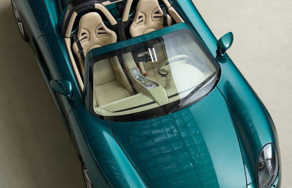 La toute première Porsche Carrera GT Sport Canepa dévoilée à Amelia Island