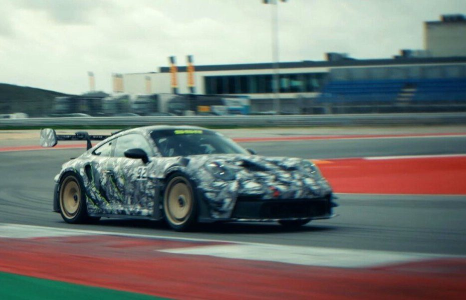 SSR Performance tease le Projet Leo : la Porsche 911 de piste ultime
