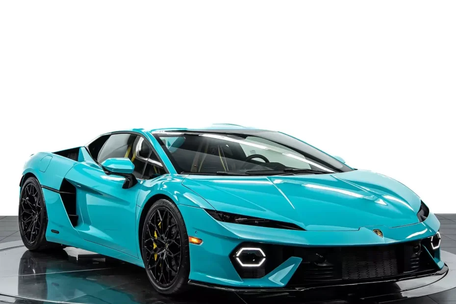 Seulement 55 miles parcourus Lamborghini Temerario 2026 en vente en Californie