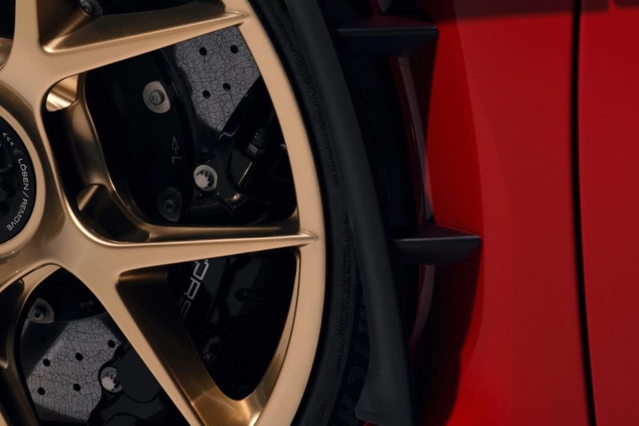 Teaser : La Porsche 911 GT3 Sport Cabriolet tourne à 9 000 tr/min