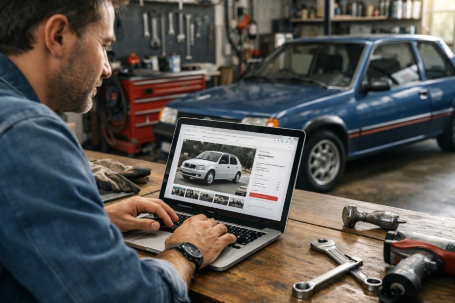 trouver voitures wheeler dealer france