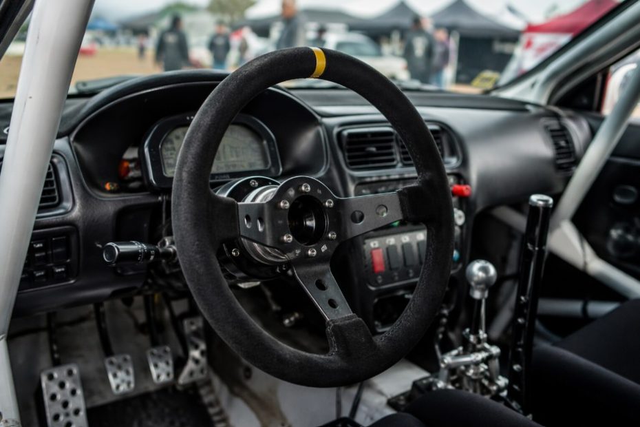 volant de rallye