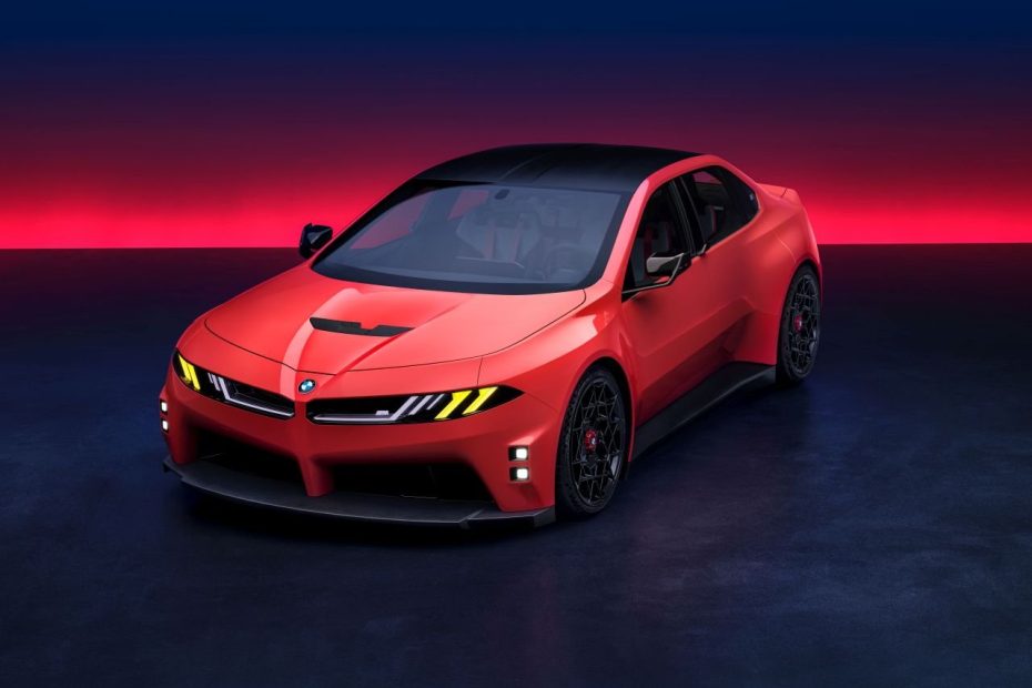 BMW M Concept Neue Klasse présente la M3 de nouvelle génération, mais elle est entièrement électrique