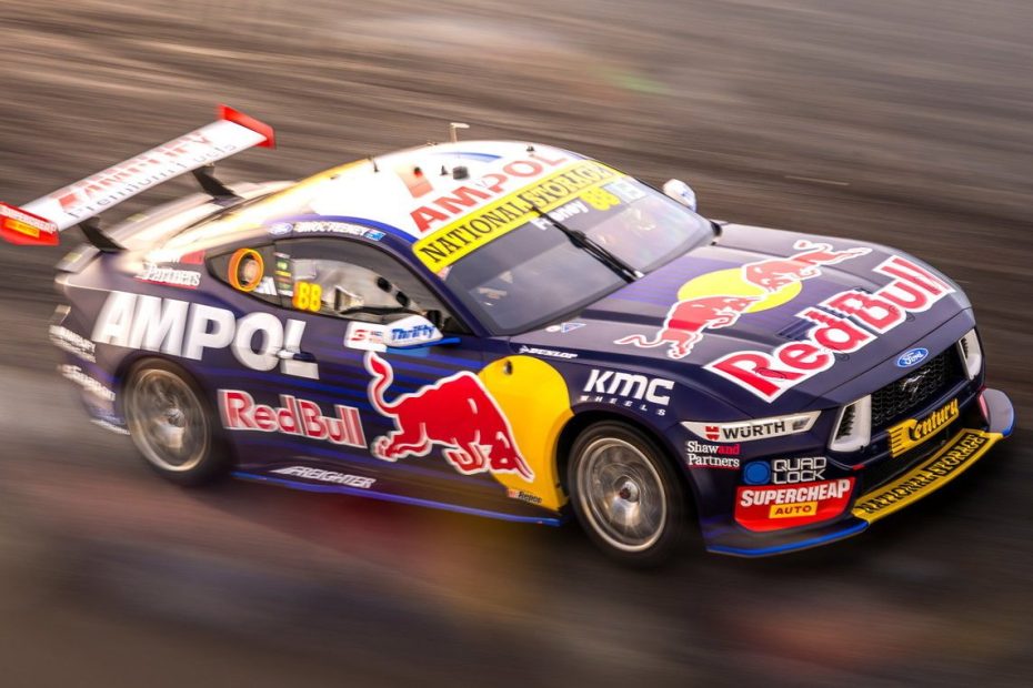 Red Bull présentera la supercar Ford Mustang Gen3 V8 au Drift Masters en Europe