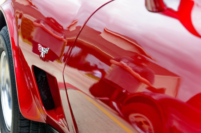 ameliorations esthetiques pour une corvette