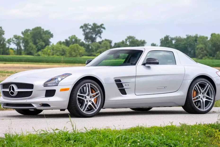 775 000 $ pour une Mercedes SLS AMG avec un prix d'origine de 223 345 $ ?
