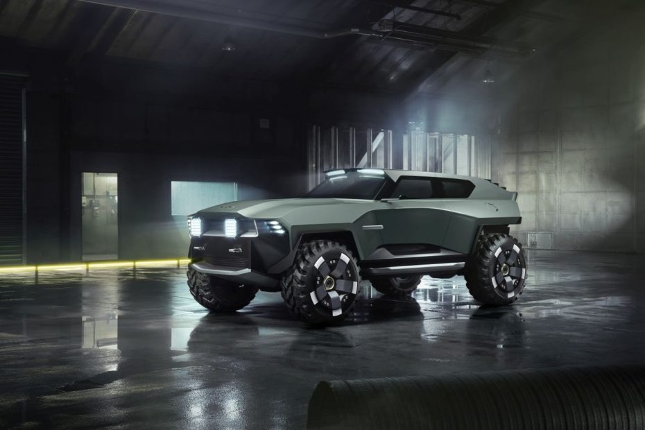 Aston Martin dévoile le SUV Dreadnought pour Call of Duty: Modern Warfare 4