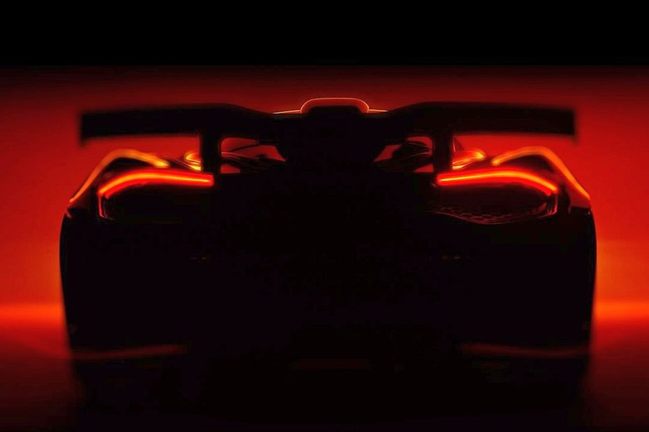 Le premier aperçu de la McLaren 788HS révèle la carrosserie et l'aileron arrière en fibre de carbone